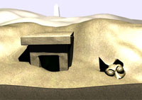 Egyptian metaroom