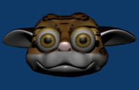 Jaguar Norn head