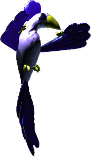 The Archie, one of KT's native critters