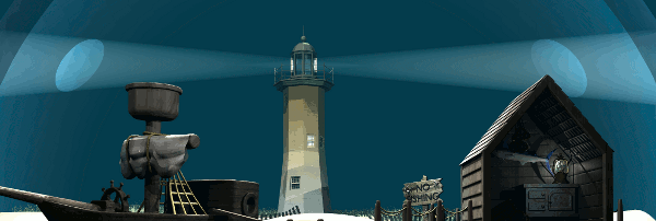 Lighthouse animation