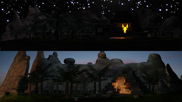 Primordia comparison